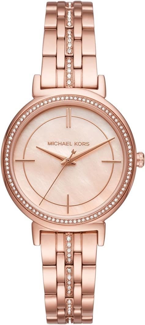 michael kors women's cinthia rose gold-tone watch mk3643|Michael Kors Women's Cinthia Rose Gold.